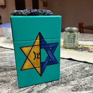 Tieks Box, Notebook and Cards HANDPAINTED